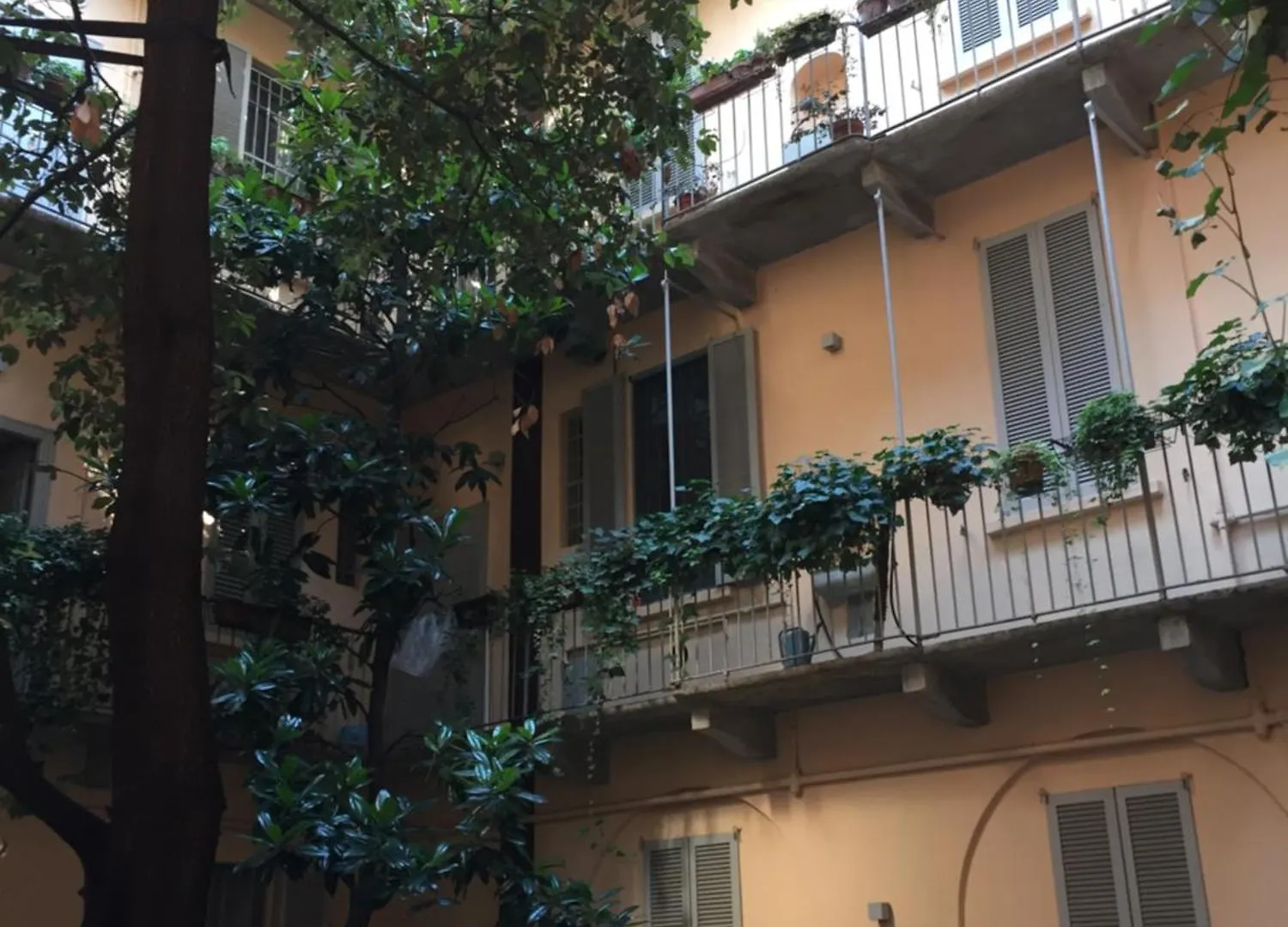 Contactos de Casa Di Ringhiera Milanese
